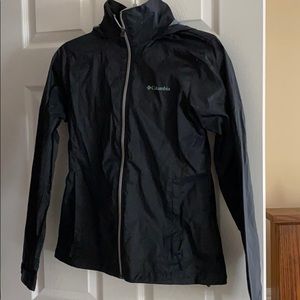 Columbia rain jacket